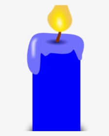 Candle Clipart Png - Candle Birthday Clipart Png, Transparent Png, Free Download