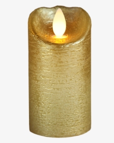 Led Pillar Candle Glow - Advent Candle, HD Png Download, Free Download