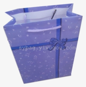 Transparent Blue Gift Bow Png - Box, Png Download, Free Download
