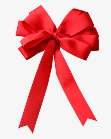 Red Gift Ribbon Png - Fita De Presente Png, Transparent Png, Free Download