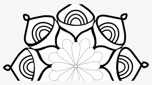 Mandala Clipart Black And White - Fortis Rolf Sachs 2.4 Ml, HD Png Download, Free Download