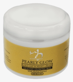 Pearly Glow Gold Day & Night Cream - Hemani Night Cream Price In Pakistan, HD Png Download, Free Download