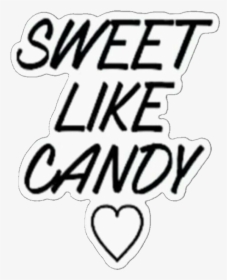 #sweetlikecandy #sweet #like #candy #overlay #iconoverlay, HD Png Download, Free Download