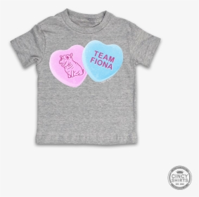 Fiona Candy Hearts - Cincy Shirts, HD Png Download, Free Download