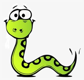 Snake Cartoon Png - Transparent Snake Clipart, Png Download, Free Download