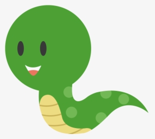 Transparent Snake Cartoon Png - Green Snake Cartoon Png, Png Download, Free Download