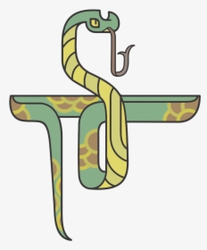 Stylized Cartoon Snake - Chinese Horoscope Snake 1977, HD Png Download, Free Download