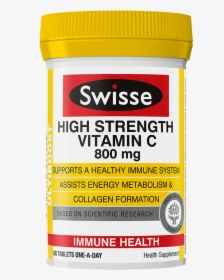 Swisse Men"s 50 Ultivite Multivitamin - Swisse Vitamin C Manuka Honey, HD Png Download, Free Download