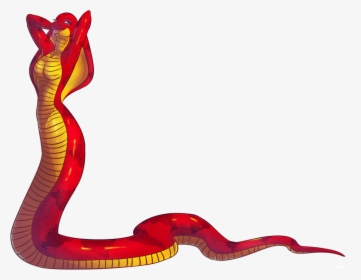 Transparent Snake Cartoon Png - Red Snake Png Transparent, Png Download, Free Download