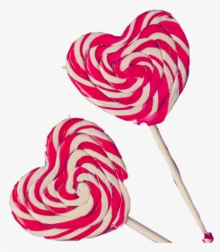 #lollipop #candy #heart - Heart Lollipop, HD Png Download, Free Download