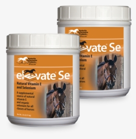 Elevate Se Natural Vitamin E Selenium Supplement Horses - Vitamin E For Horses, HD Png Download, Free Download