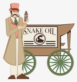 Presentation Clipart Salesmanship - Snake Oil Salesman Clip Art, HD Png Download, Free Download