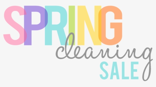 Spring Sale Banner Png Transparent Image - Spring Cleaning Yard Sale, Png Download, Free Download