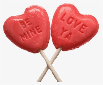 #candy #paleta #iloveyou #tumblr #pink #heart #freetoedit - Heart Lollipop Transparent, HD Png Download, Free Download