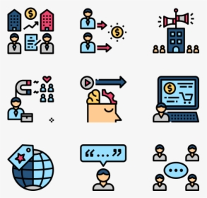 Customer Engagement - Customer Engagement Icons, HD Png Download, Free Download