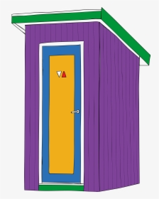 Shed Clipart , Png Download - Outhouse, Transparent Png, Free Download