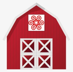 Shed,house,red - Barn Quilts Clipart, HD Png Download, Free Download