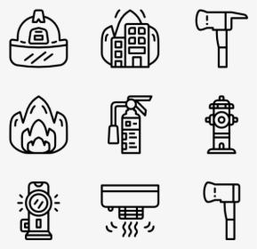 Firestation - Free Stock Icons, HD Png Download, Free Download