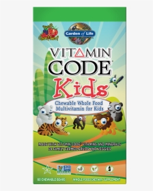Vitamin Code® Kids Multivitamin Cherry Berry - Vitamin Code Kids, HD Png Download, Free Download