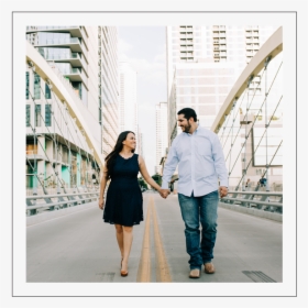 Engagement Gallery Thumbnail - Holding Hands, HD Png Download, Free Download
