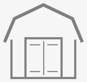 Amish-built Storage Sheds In Nashville Tennessee Clipart - Garage Door, HD Png Download, Free Download