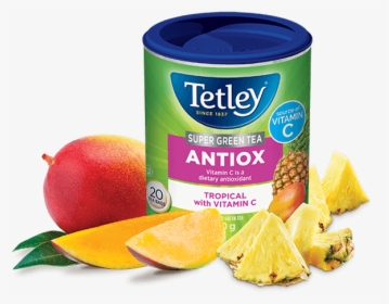Tetley Super Green Antiox With Vitamin C - Tetley Green Tea Boost, HD Png Download, Free Download