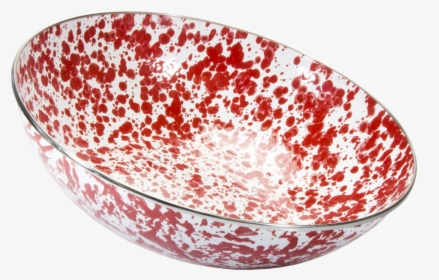 Rd18 Red Swirl Catering Bowl - Bowl, HD Png Download, Free Download