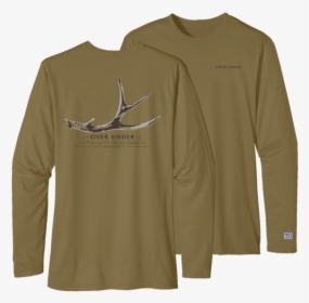 L/s Timber Tech Shed Hunter - Long-sleeved T-shirt, HD Png Download, Free Download