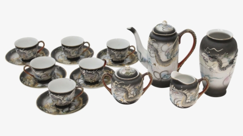 Asian Tea Set - Porcelain, HD Png Download, Free Download