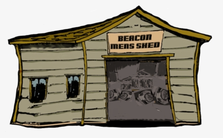 Logo Mens Shed - Log Cabin, HD Png Download, Free Download