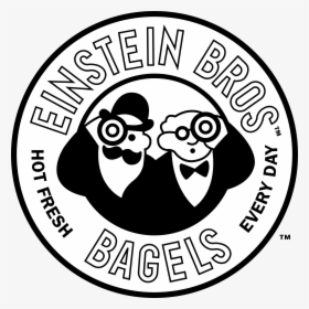Einstien Bros Bagels Logo Png Transparent - Einstein Bros Bagel Logo, Png Download, Free Download