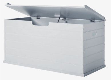 Classic Toy Box Seat, Cloud Grey - Chest Of Drawers, HD Png Download, Free Download
