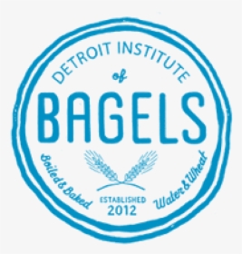 Detroit Institute Of Bagels, HD Png Download, Free Download