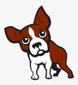 Boston Terrier Puppy Dog Breed Clip Art - Boston Terrier, HD Png Download, Free Download