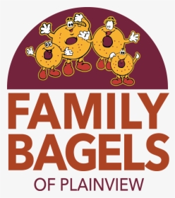 Transparent Bagels Png - Family Bagels Plainview, Png Download, Free Download