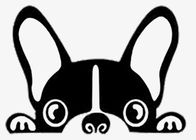 Boston Terrier Stickers Clipart , Png Download - Boston Terrier Clipart, Transparent Png, Free Download