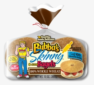 Bubba's Skinny Bagels, HD Png Download, Free Download