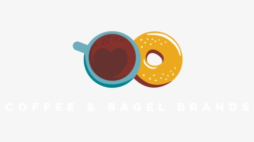 Transparent Bagels Png - Coffee And Bagel Brands Logo, Png Download, Free Download