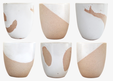 Dipped White Tea Cups Set Of - Tazas Tedi, HD Png Download, Free Download