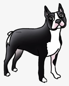 Massachusetts State Dog - Massachusetts State Animal Outline, HD Png Download, Free Download