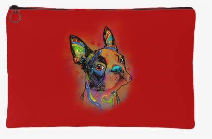 Boston Terrier Accessory Pouch, Royal Red - Sphynx, HD Png Download, Free Download