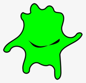 Happy Green Algae Svg Clip Arts - Algae Clipart, HD Png Download, Free Download