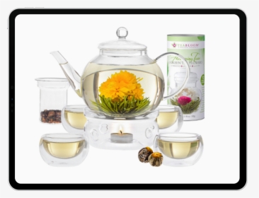 Blooming Tea Set, HD Png Download, Free Download