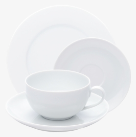 Aronda Tea Set White - Bowl, HD Png Download, Free Download