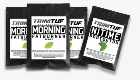 3 Fat Burners 1 Detox - 30 Day Morning Fat Burner Tea, HD Png Download, Free Download