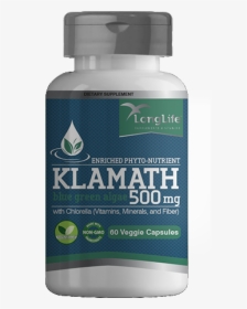 Klamath Blue Green Algae 500mg Original - Thw Im Einsatz, HD Png Download, Free Download