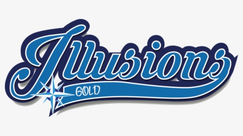 Flash Sale - Oval - Illusions Gold Softball Logo, HD Png Download, Free Download