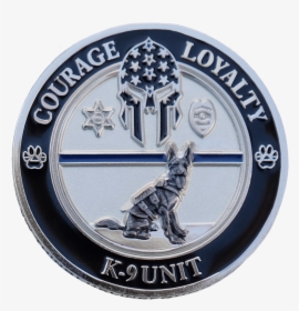 Thin Blue Line Foundation K9 Unit Coin - Antipolo City Council, HD Png Download, Free Download