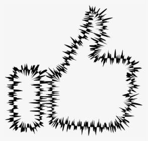 Sound Wave Thumbs Up Clip Arts - Sound, HD Png Download, Free Download