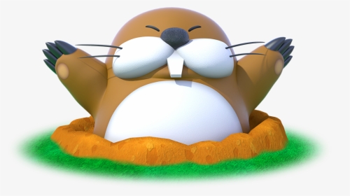 Monty Mole Mario Party, HD Png Download, Free Download